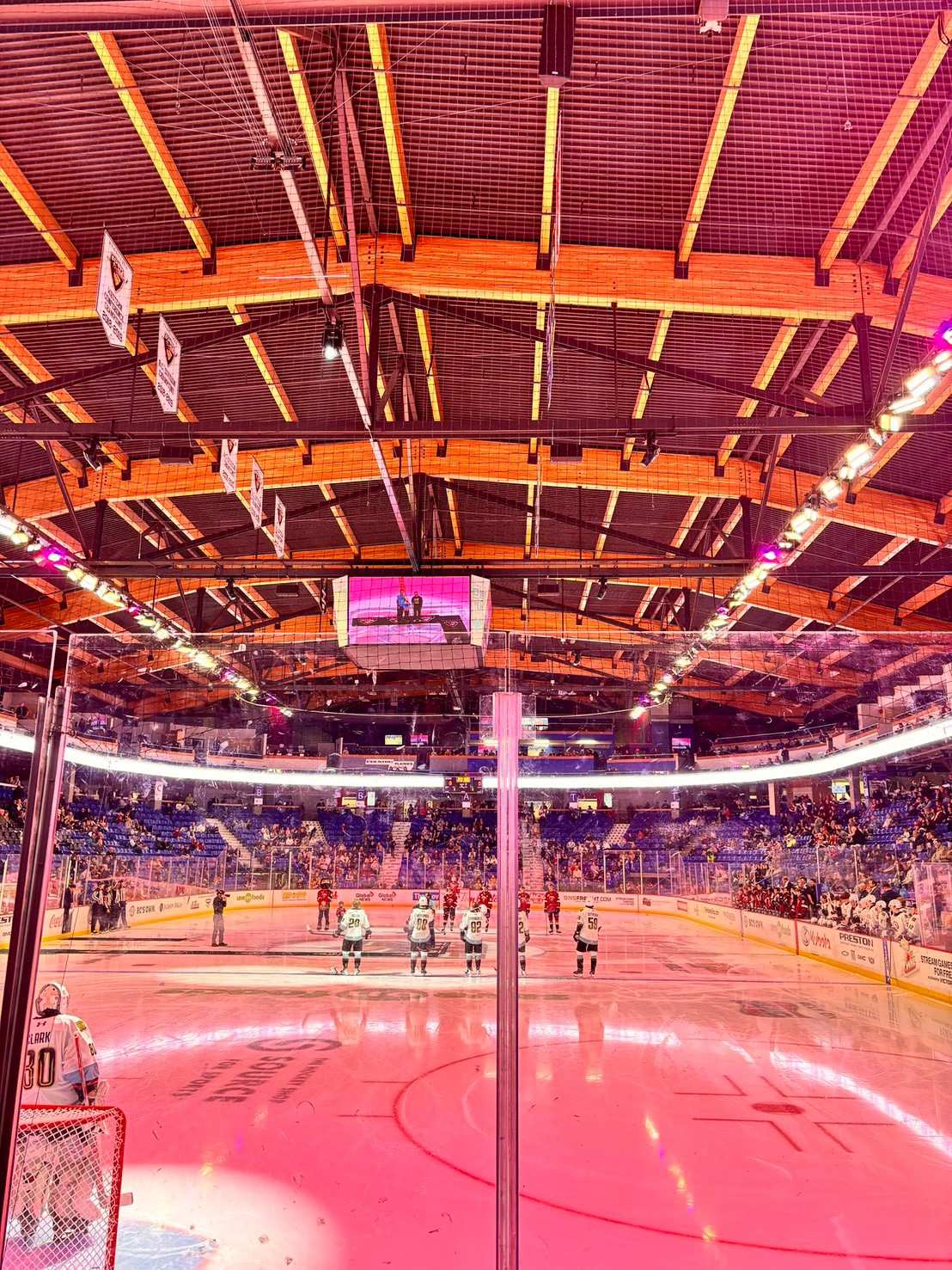 Ice Hockey Game